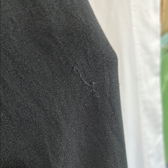 Silk Elegant Black Sleeveless Dress - Picture 7 of 11